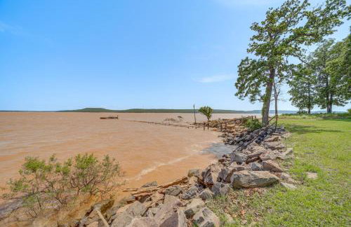 Waterfront Lake Eufaula Home Dock and Beach Access! - Foto 27
