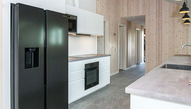 Holiday Home in Glesborg - Foto 4, Cocina privada