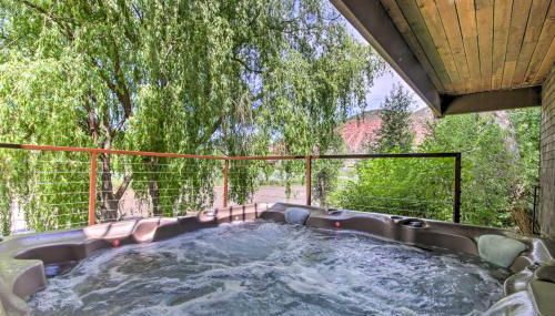 Rivers Edge Mtn Home Private Hot Tub and Views - Foto 2