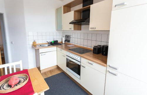 FullHouse - Halle - K46 Apartments - Nespresso - 2 Queensize Beds - SmartTV - Photo 23