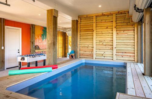 Luxury Beachfront l Private Hot Tub, Pool, & 2 Arcade Games - Foto 10