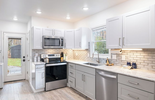Bears Place by Avantstay Cozy Mountain Cabin in Brevard + Firepit - Foto 19