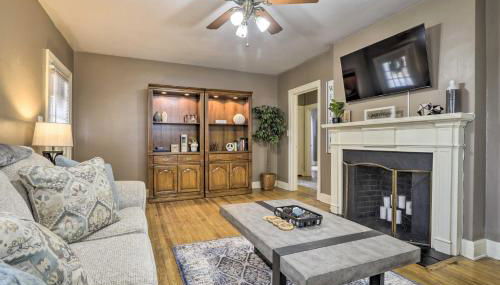 Chic and Cozy Greensboro Home, 2 Mi to Dtwn! - Foto 5