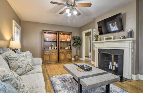 Chic and Cozy Greensboro Home, 2 Mi to Dtwn! - Foto 5