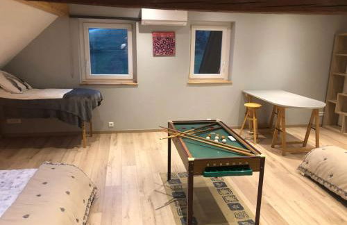 Maison pittoresque à Sainte-Croix-aux-Mines, vue sur la montagne - Foto 12