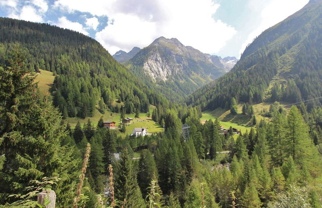 Mountain View Holiday Home in Binntal near Lengtal Deck - Foto 18