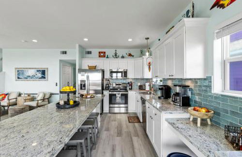 3 Beachfront Homes | 15BR Retreat for 54 Guests - Foto 35