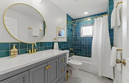 Backyard Games, Fire Pit, Heated Pool, Near Beach - Foto 47