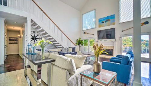 Luxe Lake Chickamauga Retreat with Boat Dock! - Foto 5