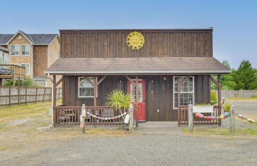 Cute Studio Cabin Steps to Long Beach Boardwalk - Foto 1