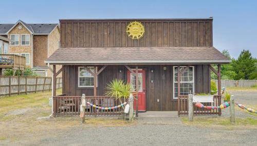 Cute Studio Cabin Steps to Long Beach Boardwalk - Foto 1
