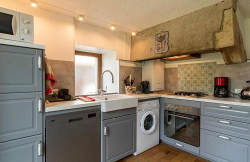 Gîte paisible dans ancienne ferme comtoise avec animaux acceptés - FR-1-583-416 - Foto 8