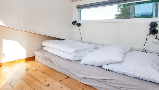 Cozy Cabin in Camping Resort - Foto 4, Habitación