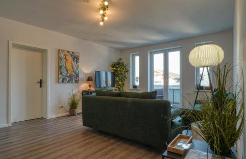 Zuarin Seeblick - Ganzes Apartment direkt am Schlossgarten von Schwerin mit Dschungelfeeling - Foto 9