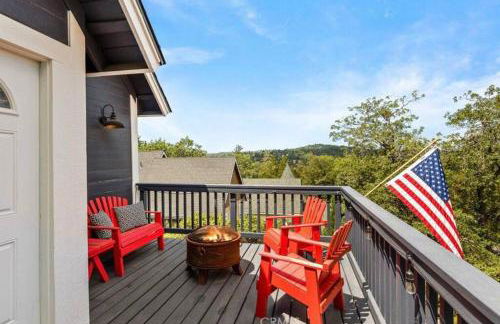 Charming Getaway Cabin - Foto 9