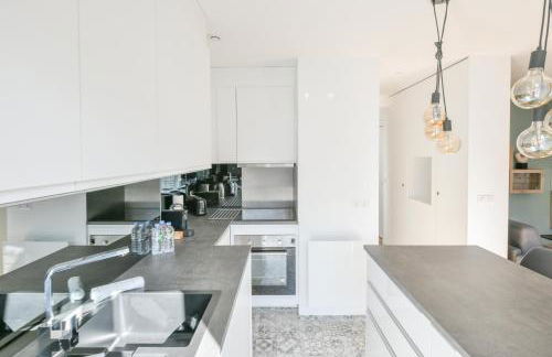 Paris Central 1 bedroom Apartment with AC - Foto 16