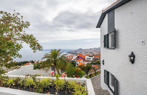 Villa Amor do Mar Ocean View, Panoramas, Jacuzzi - Foto 28