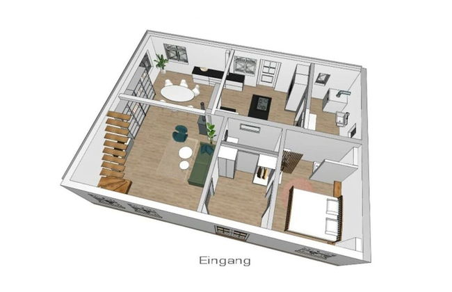 Captain House South Cats 8 - Photo 3