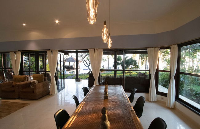 3 BR luxury beachfront with private pool - Foto 8