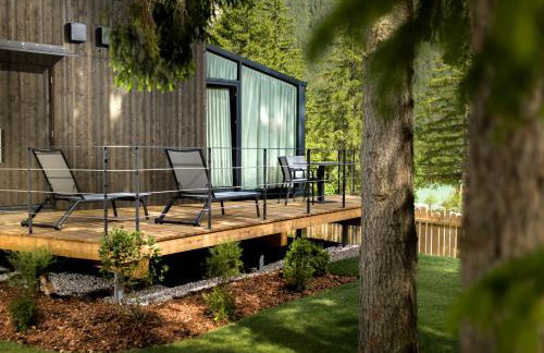 Skyview Chalets am Camping Toblacher See - Foto 6