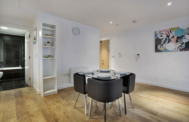 2-bed Apartment, Sleeps 4, Free Parking - Foto 11