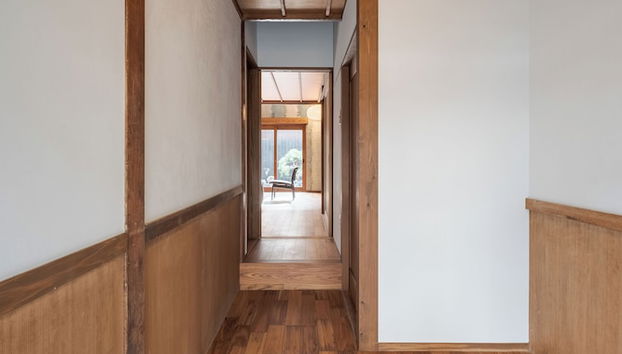 Matsunoma Machiya House - Foto 2, Entrada interior