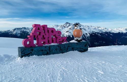 Oz en oisan APPART 6-8 PERS CHALET DES NEIGES Piscine -Sauna - Foto 22