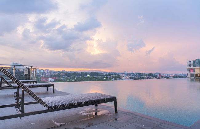 OYO Home 43995 Premium 3br 1tebrau - Foto 45