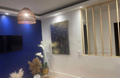 L'AMAZONIE - Lovely apartment near to the train station and Orly Airport - Foto 10