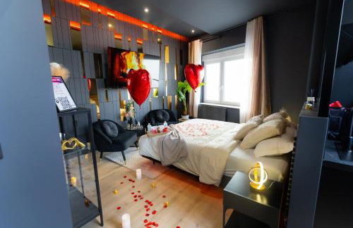 L'élégance - Charme - Secret - Jacuzzi - Parking - Foto 13