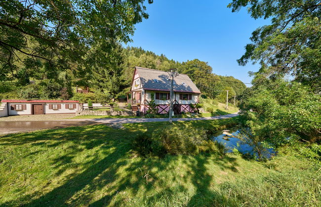 1 bedroom Apartment in Stárkov with swimming pool and garden - Photo 44