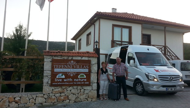 Tefenni Villas - Foto 2, Vestíbulo