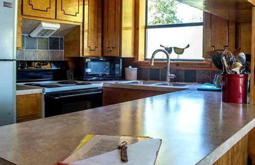 Secluded A-Frame Cabin with Incredible Views near Mountain Fork River in Oklahoma - Foto 6