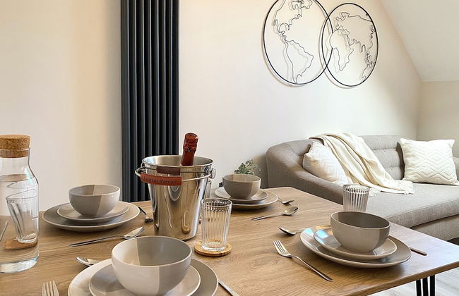 Luxury Scandi Inspired 1 Bed Apartment - Foto 13