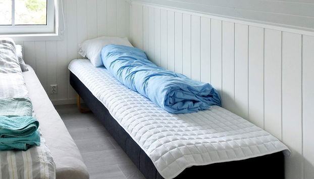 6 Person Holiday Home in Bud - Foto 5, Habitación