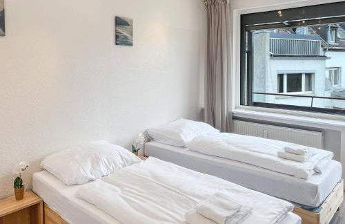 T&K Apartments - Krefeld Zentrum - 1 and 2 room Apartments 20min to Fair DUS - Foto 19