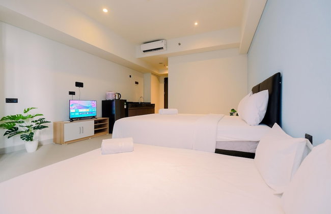 Cozy Stay Studio Apartment For 4 Fax Carstensz Residence - Foto 16