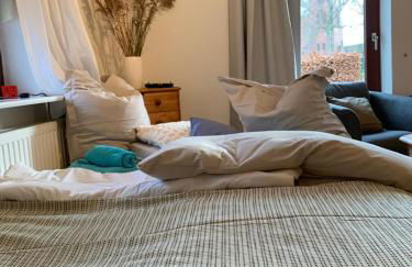 Zwei Zimmer Natur und Luxus Ferienwohnung mit Garten - Foto 17