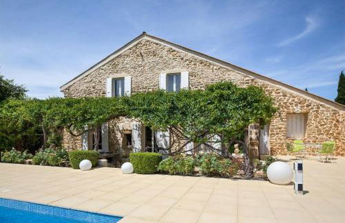 Villa confortable avec piscine privée à Uchaux - Foto 29