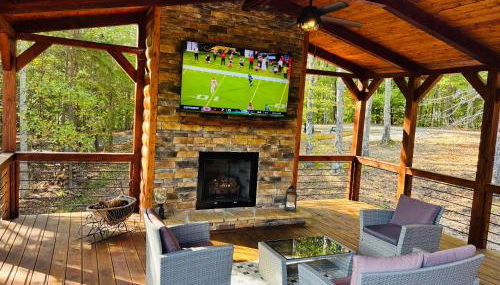 Above Expectations-New Exterior-Sleeps 8-Hot Tub-Games Galore-Nature - Foto 2