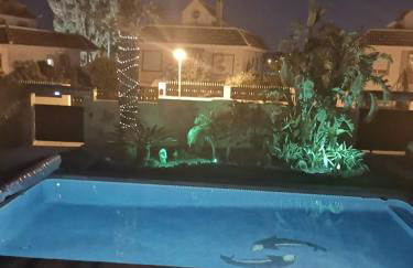 Serene mountain views Spacious garden and sole use of the 10x5m pool - Foto 39