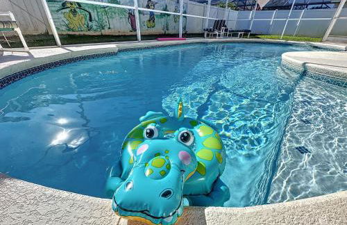 3Bed house pool hot tub game room 4 m Disney - Foto 6