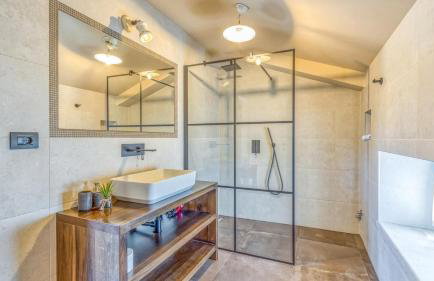 Rustic villa Kata with outdoor pool in Sveti Lovrec - Foto 20