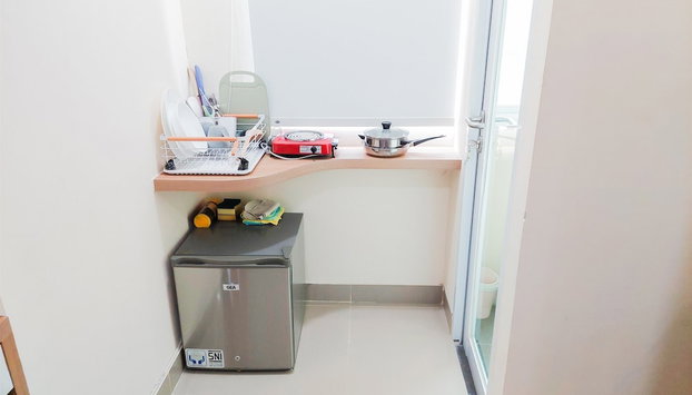 Warm And Cozy Designed Studio Apartment B Residence - Foto 5, Cocina privada