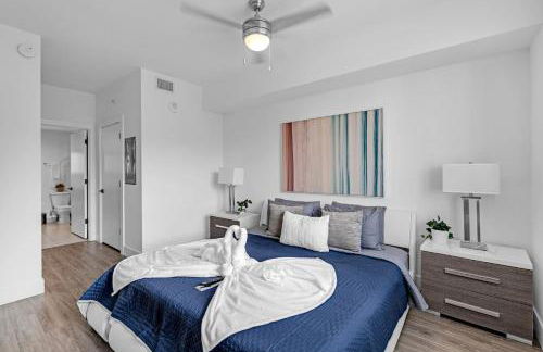 Sleek Doral Retreat 1 Bed Oasis With Free Parking - Foto 18