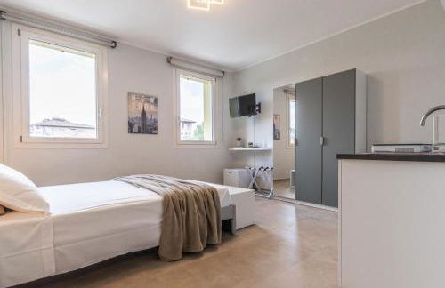 -Le stanze dei Pico- Wi-Fi, nel cuore di Mirandola - una terrazza unica sul tetto - Photo 67