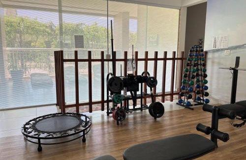 Entremares Condomínio in Jd São Lourenço - Foto 9