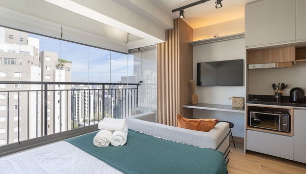 Vitrali Moema - Foto 2, Habitación