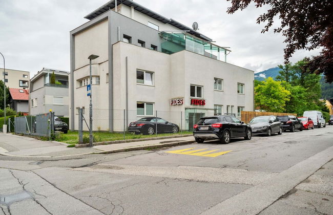 Apartment Innsbruck Near Bergisel Ski Jump - Foto 1