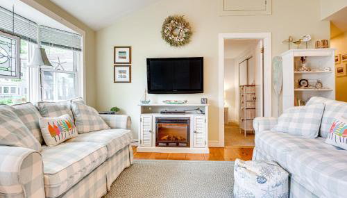 Walk to Goose Rocks Beach Quiet Townhome with Patio - Foto 4